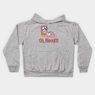 oh, biscuit Kids Hoodie